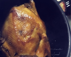 电饭锅焖鸡
