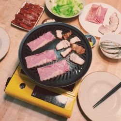 家庭版韩式烤肉