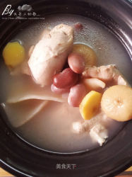 营养汤水——花芸豆猪腱排骨汤