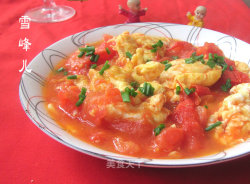 简单家常菜----西红柿炒鸡蛋