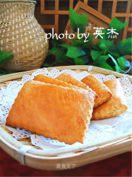 东北传统糕点——老式发面大饼干