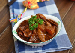 【萝卜焖驴肠】用最简单的材料，做最惹味的家常菜