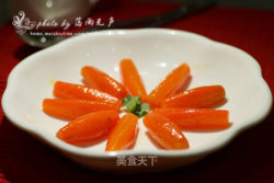法式小配菜——糖包胡萝卜