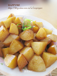 简单易做的美味——红烧土豆