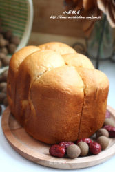 【桂圆红枣面包】女性美容养颜面包
