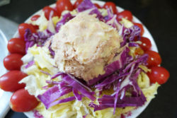 金枪鱼土豆泥生菜沙拉-自己在家也能做出大牌沙拉的味道-
