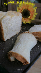 【港式土司】——巧用面包机做经典好吃的面包