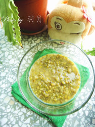 消暑圣品——绿豆粥