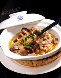 【砂锅牛腩煲】----厨房零经验也能做出馆子里的味