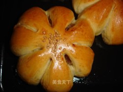 木糖醇菊花椰蓉面包
