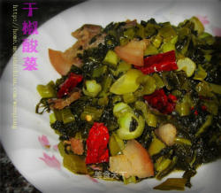 干椒酸菜