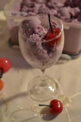 紫薯冰淇淋----自制健康无添加冰淇淋