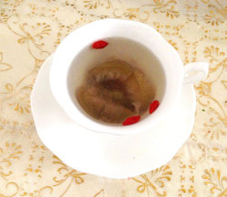 【玫瑰蜜桃茶】---青州特产制造蜜桃蜜饯&蜜桃玫瑰茶