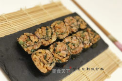 紫菜包韩式炒饭