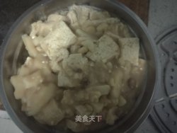 土豆熬豆腐