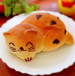 超萌猫咪面包