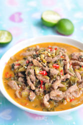 傣族风味——水腌菜炒肉