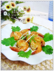 【简单宴客菜】换个方法吃虾---香煎数字虾