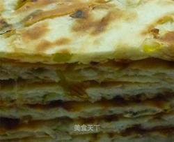 葱香十足--老北京葱油饼