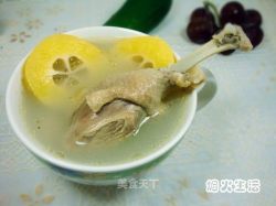 治风湿保健汤——木瓜煲老鸭