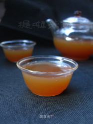 自制养生降燥茶——润肺秋梨汁