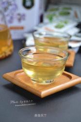 蜂蜜陈皮茶