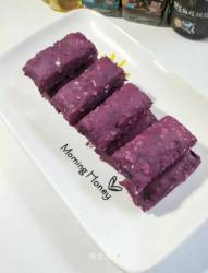 紫薯燕麦棒