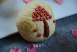 #第四届烘焙大赛暨是爱吃节#樱花树面包