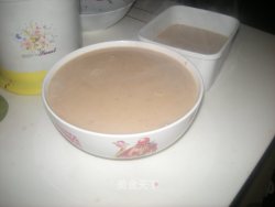 花生红枣核桃冰糖米糊——专为婴幼儿打造的纯天然营养美食