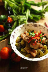酸菜炖五花肉