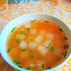 豆浆创意食谱----胡萝卜冬瓜汤