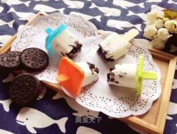 #第四届烘焙大赛暨是爱吃节#快手奥利奥冰淇淋雪糕棒冰