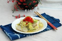 白菜炖海鱼