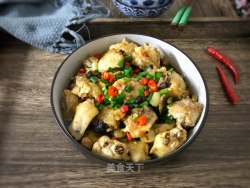 藤椒油豆豉鸡翅
