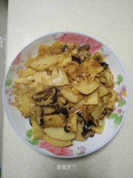 香菇虾米焖春笋