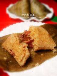 端午粽飘香——黑椒排骨粽