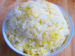 大黄米饭
