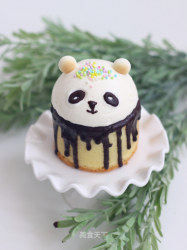 熊猫冰淇淋蛋糕