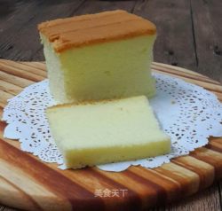 #ACA烘焙明星大赛#日本棉花蛋糕