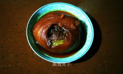 重庆传统乡宴菜——肘子