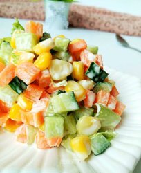 #夏日懒人餐#蔬菜沙拉