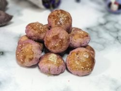芋泥紫薯酥饼