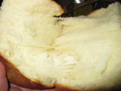 #ACA烘焙明星大赛#三招教你做出完美的奶香吐司面包（面包机版）