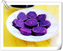 高压锅版紫番薯