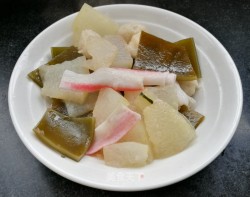 海带炖冬瓜-清热、减肥的好菜