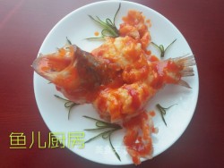 茄汁鲈鱼──鱼儿厨房私房菜