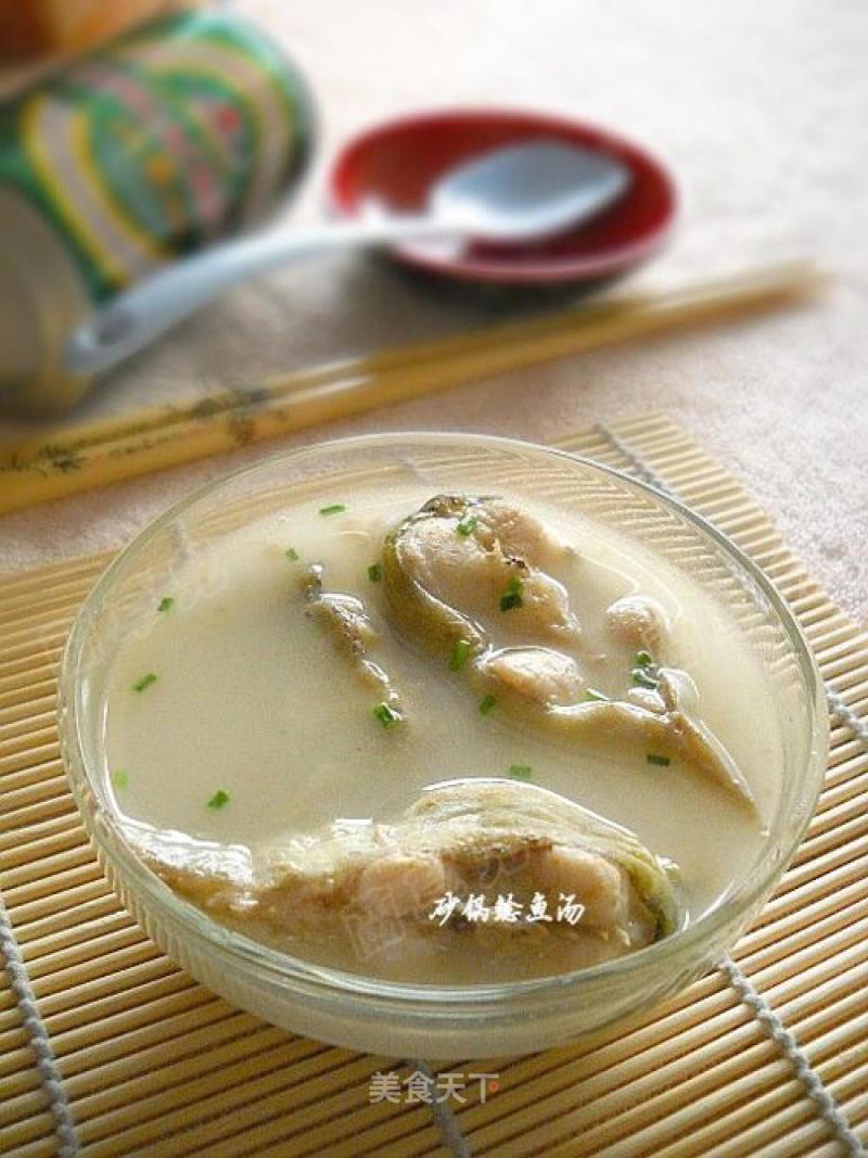 砂锅鱼汤