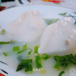 潮汕菜粿汤
