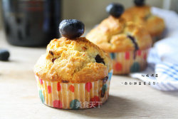 百利甜蓝莓muffin