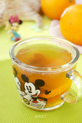 香橙桂圆茶